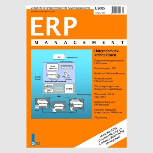 ERP 1/2005: Unternehmensarchitekturen