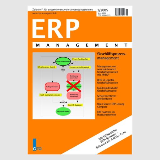 ERP 3/2005: Geschäftsprozessmanagement