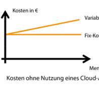 Kostenaspekte von Public Cloud-Angeboten