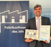 PSI erhält Auszeichnung für die beste „Fabriksoftware des Jahres 2019“