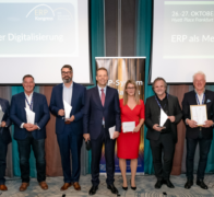 Sieger des Wettbewerbs „ERP-System des Jahres 2021“ gekürt
