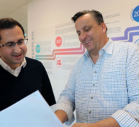 Interview mit Karl Gerber und Markus Schindler, <br/> Step Ahead GmbH