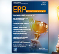 ERP 5/2022: Die besten ERP-Systeme 2022