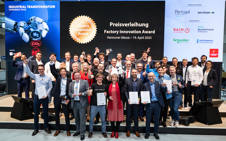 FI Awards 2023 Gruppenfoto