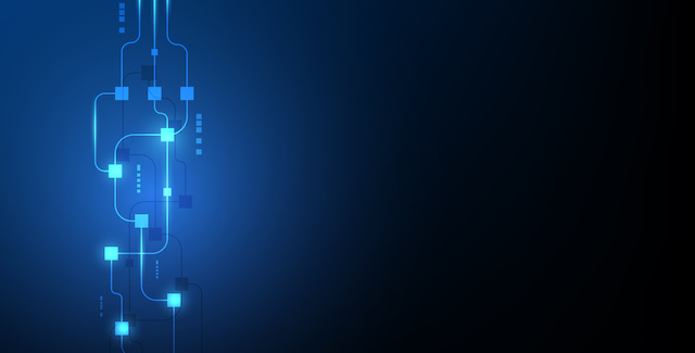 ERP 1 2023 Titelbild Schuh Blockchain