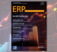ERP 1/2023: Die ERP-Trends 2023