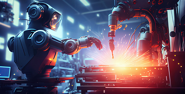 Industrie 4.0: Der Weg zu einem digitalisierten Produktionsunternehmen 1 ERP 2/2023, Titel Koebler Fischer