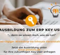 Ausbildung zum ERP Key User
