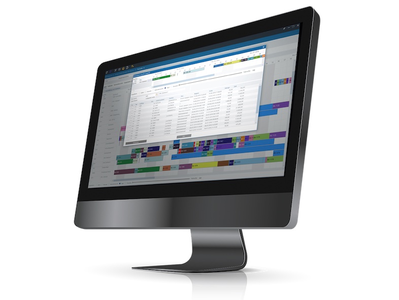 Der TimeLine APS-Lauf 2 erp 2 23 success timeline APS bild2