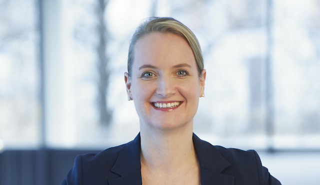 Alexandra Hiendlmeier in der Geschäftsführung