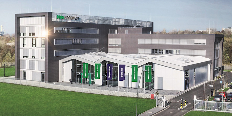 ERP 4/2023 Firmensitz der NORDWEST Handel AG