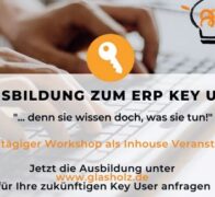 Key-User-Ausbildung