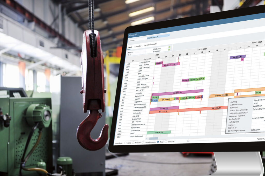 TimeLine ERP: Innovativ, partnerschaftlich und kundenorientiert 2 Interview, Timeline, Bild 1