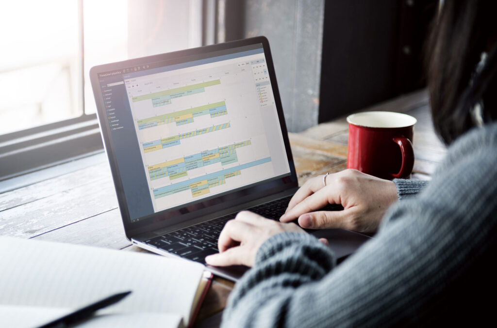 TimeLine ERP: Innovativ, partnerschaftlich und kundenorientiert 3 Interview, Timeline, Bild 2