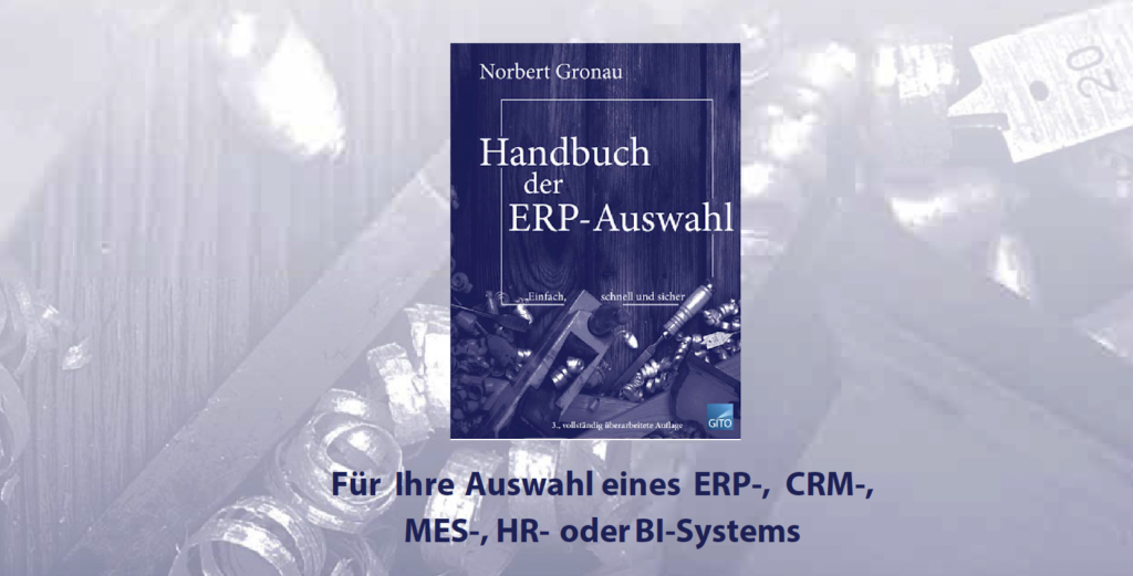 Rubrik Bücher: Handbuch ERP-Auswahl, Titelbild