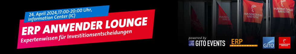 ERP Anwender Lounge - Hannover Messe 2024 1 980 x 180
