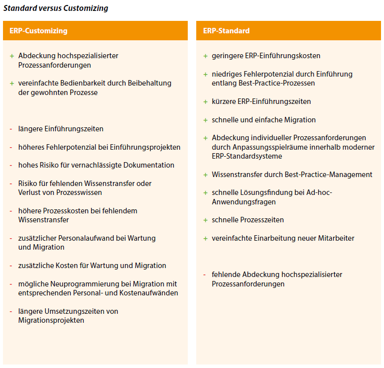 Nachhaltig und effizient: ERP-Branchenstandard statt Customizing 2 bild