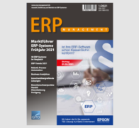 ERP 1/2021: Marktführer ERP Systeme Frühjahr 2021