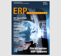 ERP 4/2021: ERP-Marktführer – Die besten ERP-Systeme