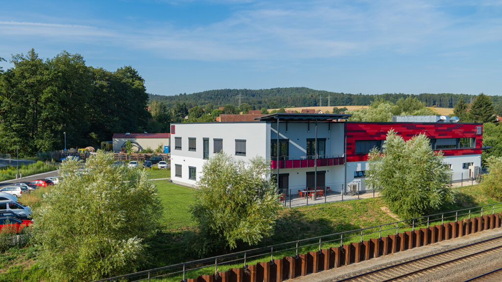 Hörluchs-Produktionsgebäude Juli 2019