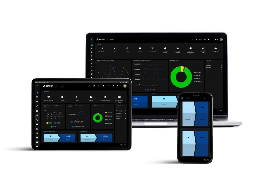 Zeit, Geld und Nerven sparen mit oxaion ERP und Rolling Release von Aptean.