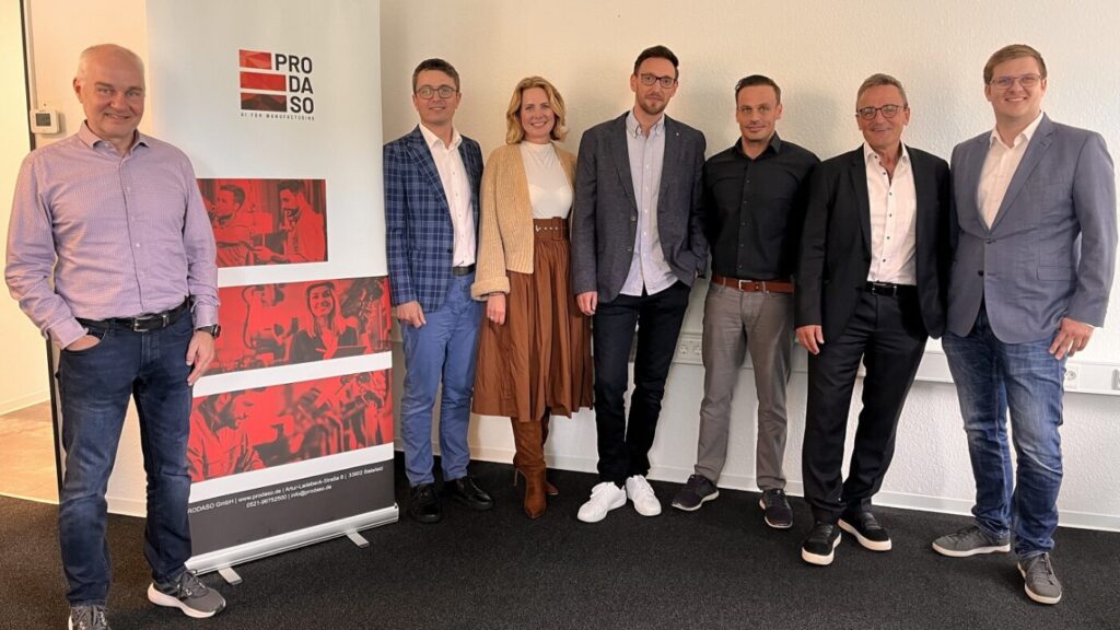 Das Team von Forterro und Prosado