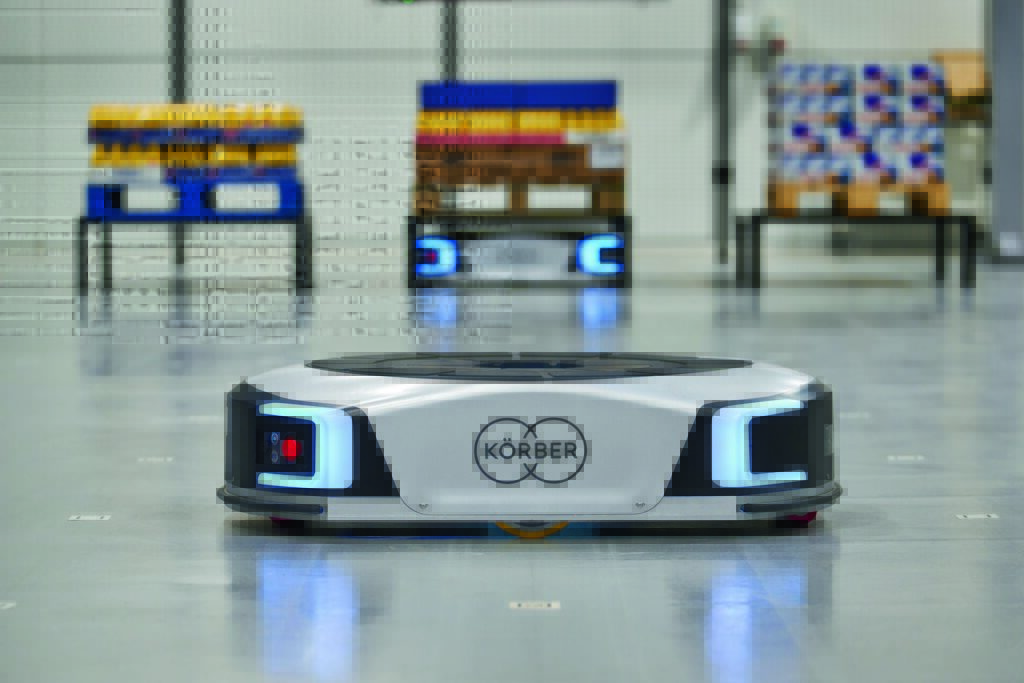 Logistics Automation as a Smart Factory Enabler 3 Nahtlose Kommunikation und Koordination zwischen Maschinen, Systemen und Menschen wird in der Smart Factory zur Realität.