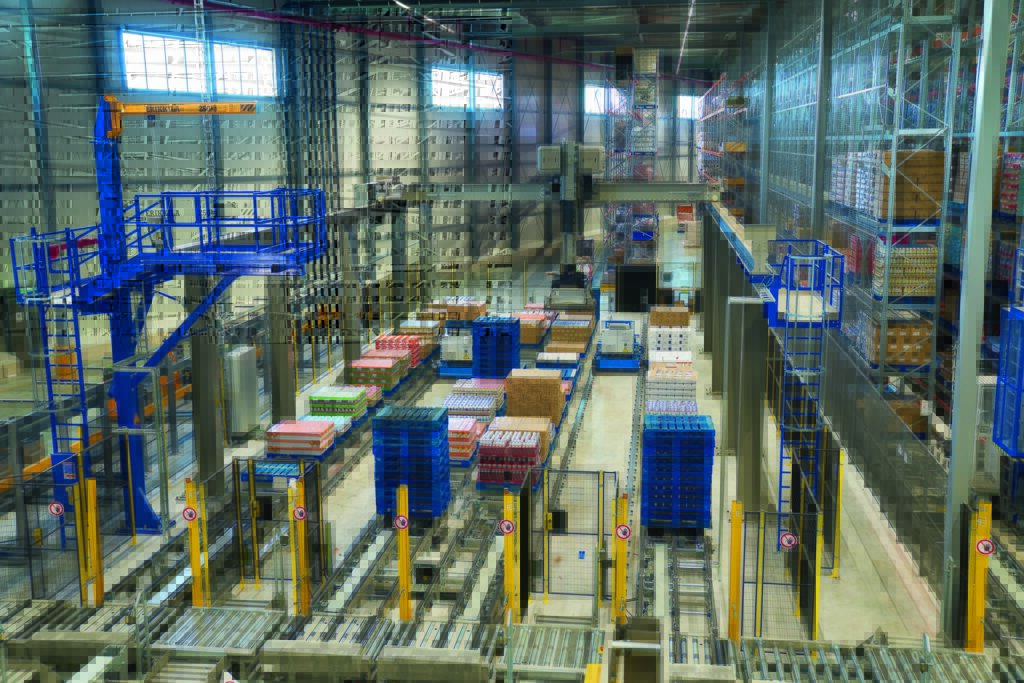 Logistics Automation as a Smart Factory Enabler 2 With the advent of automated technologies - such as storage and transportation systems - a revolution in logistics began.