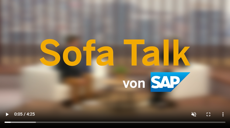Optimierte Effizienz durch die BTP: End-to-End neu definiert 2 Sofa Talk