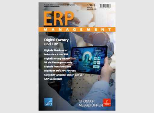 ERP 1/2019: Digital Factory und ERP