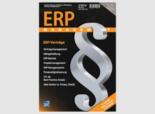 ERP 2/2016: ERP-Verträge