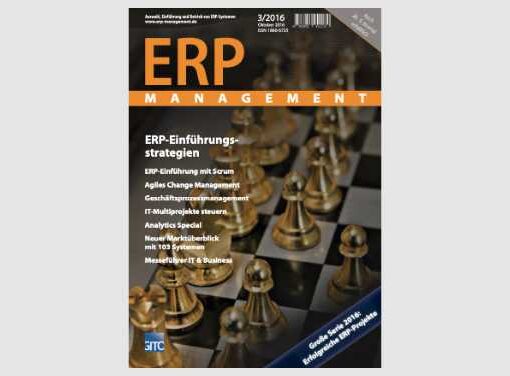 ERP 3/2016: ERP-Einführungsstrategien