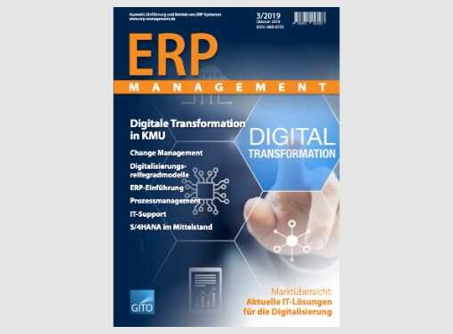 ERP 3/2019: Digitale Transformation in KMU