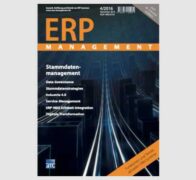 ERP 4/2016: Stammdatenmanagement
