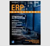 ERP 4/2017: Erfolgsfaktoren der ERP-Einführung