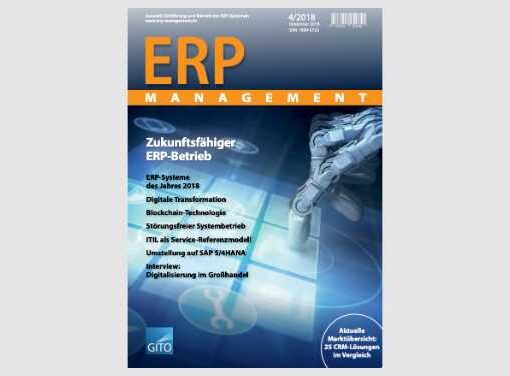 ERP 4/2018: Zukunftsfähiger ERP-Betrieb