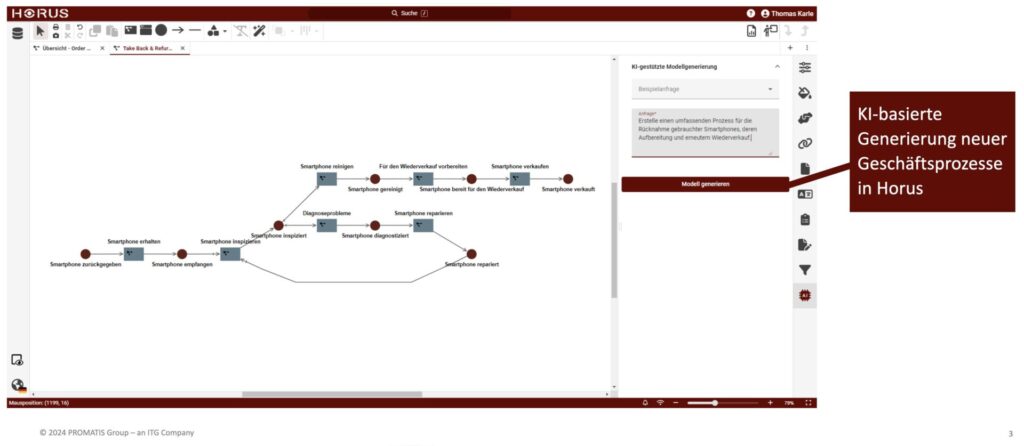 PROMATIS – „AI-based implementation of Oracle ERP solutions“ 3 Bildschirmfoto 2024 10 25 um 15.40.28