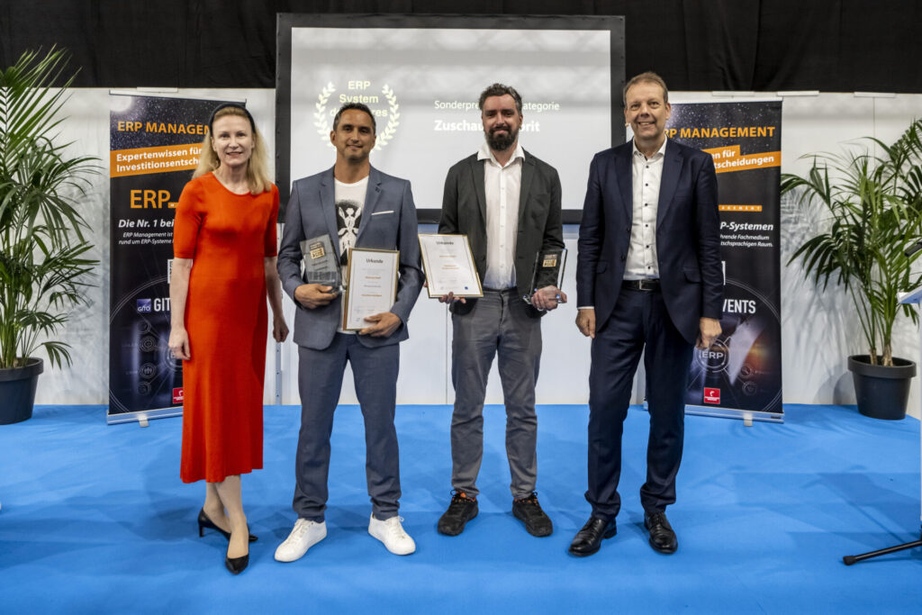 04.09.2024, IN2AI, ERPAward 2024, Preisverleihung, Künstliche Intelligenz