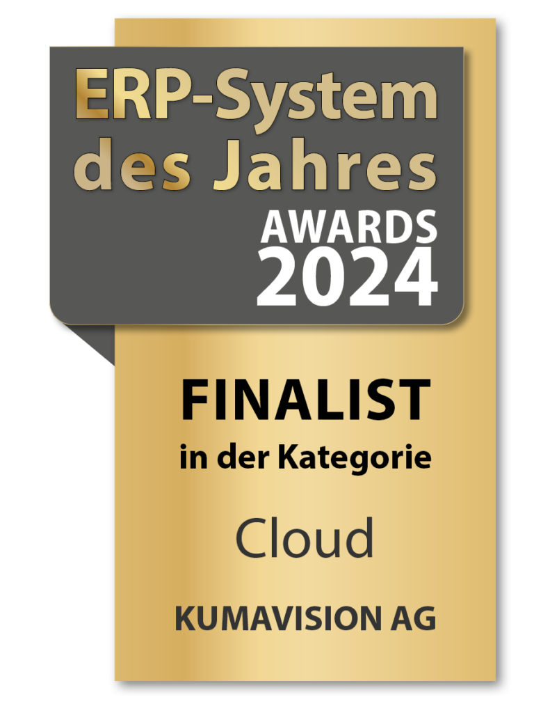 Best-of ERP 2024: Cloud 2 KUMAVISION