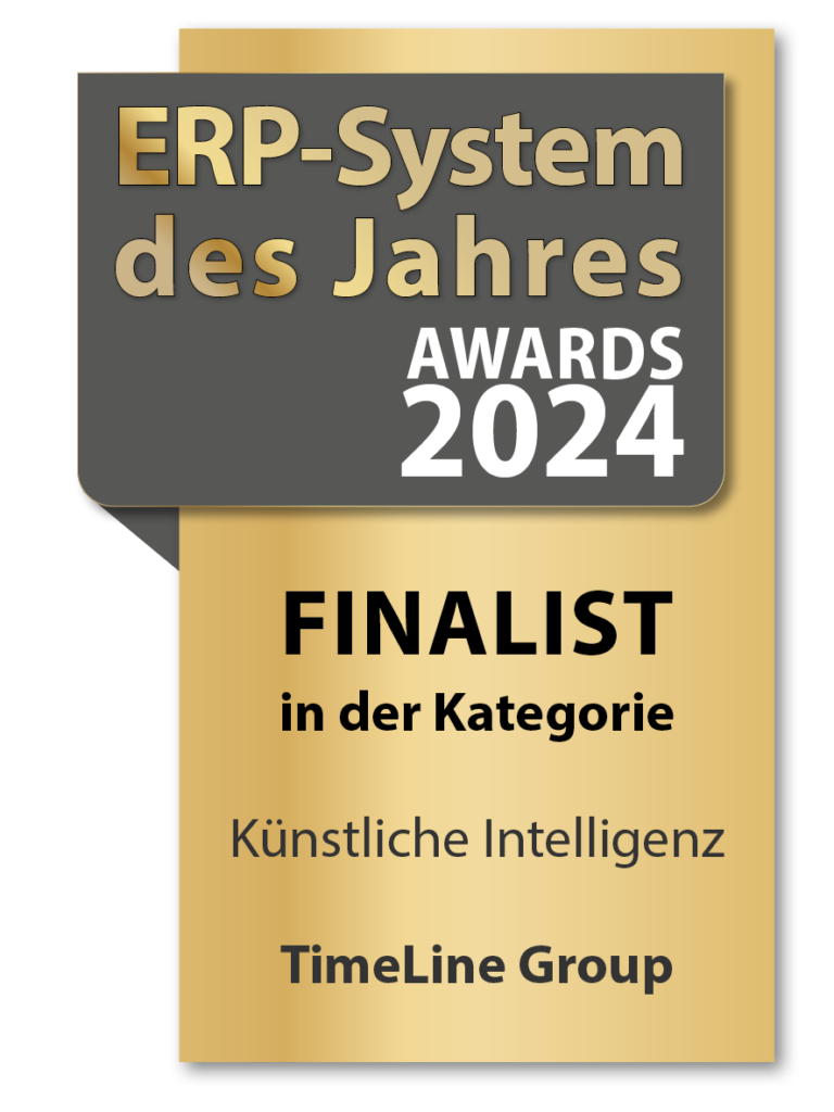 Best-of ERP 2024: Künstliche Intelligenz 3 TimeLine 2