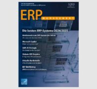 ERP 5/2024: Die besten ERP-Systeme 2024/2025