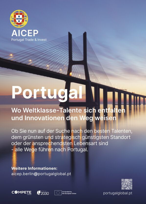 Portugal 1 artwork DE AICEP advertising A4 germany 2024 1