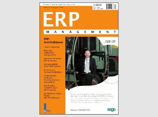 ERP 1/2010: ERP-Architekturen