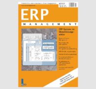 ERP 4/2007: ERP-Systeme im Dienstleistungssektor