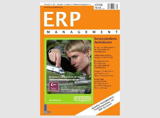 ERP 1/2008: Serviceorientierte Architekturen