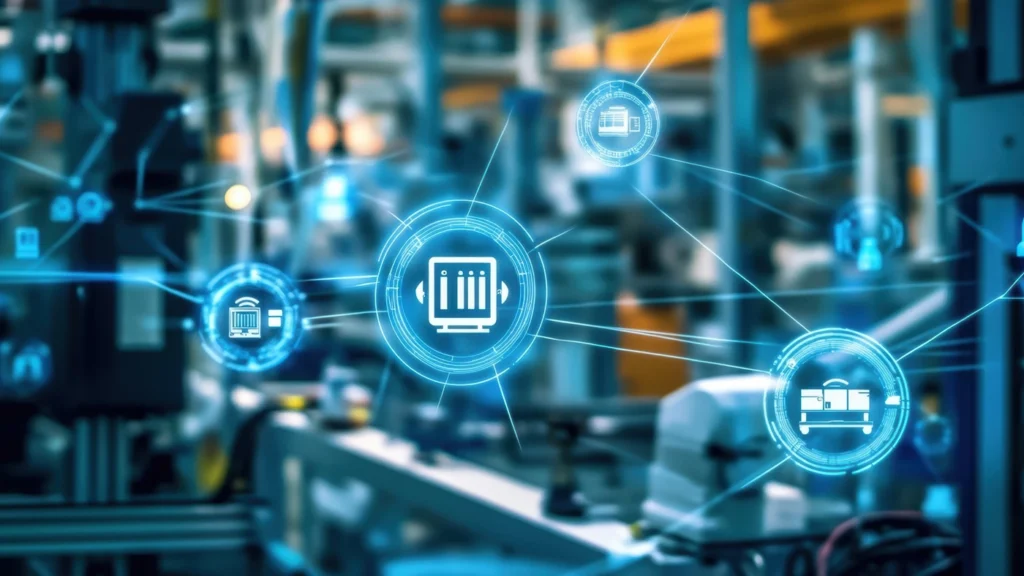 Darstellung: ERP-Systeme und Sensordaten
