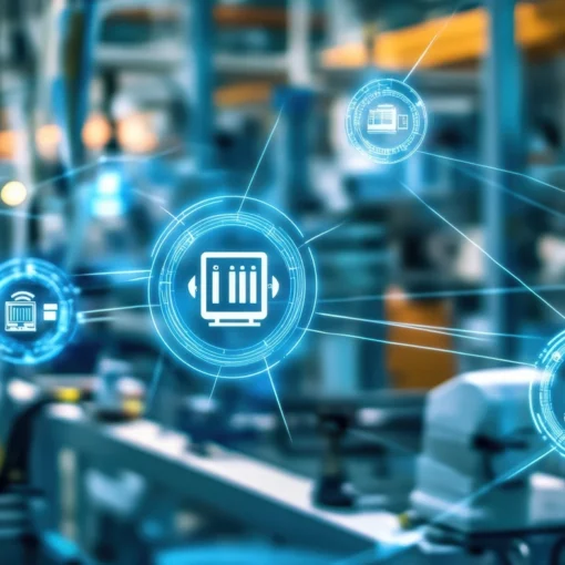 Darstellung: ERP-Systeme und Sensordaten