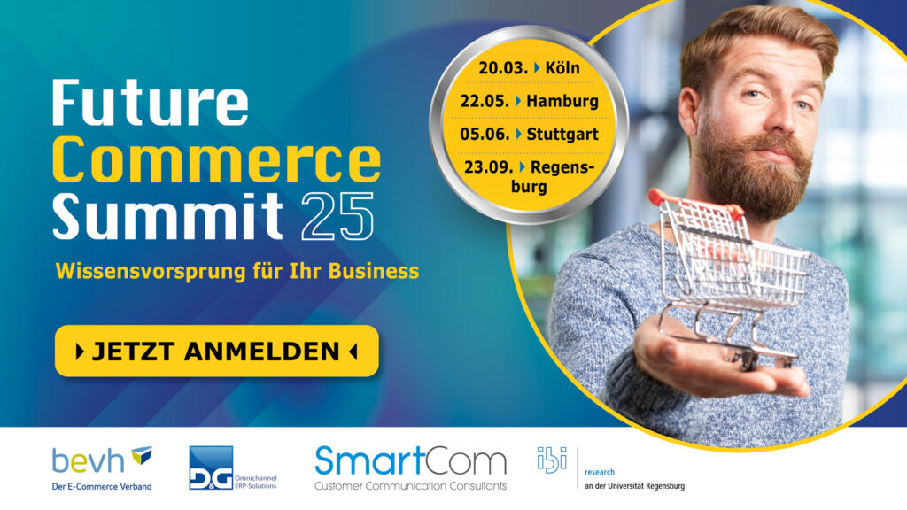 Future Commerce Summit 25 | Regensburg 23. September 1 Future Commerce Summit Gesamt mit Logos 1400x788