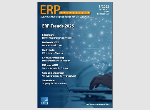 ERP 1/2025: ERP-Trends 2025