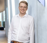 Dr. Steffen Schneider ist Nachwuchswissenschaftler 2024